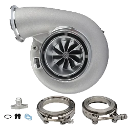 Turbosprężarka Pulsar PSR 7375G Reverse 1.15 3" V-Band Wlot 3.5" V-Band Wylot Łożyska kulkowe