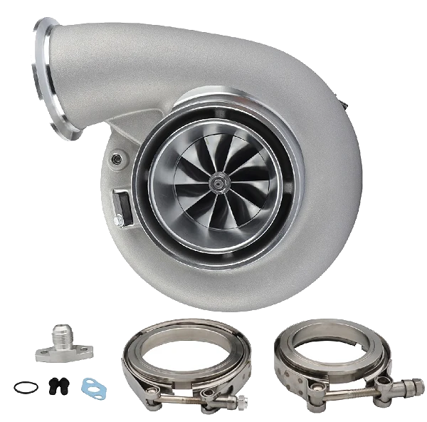 Turbosprężarka Pulsar PSR 7375G Reverse 1.15 3" V-Band Wlot 3.5" V-Band Wylot Łożyska kulkowe