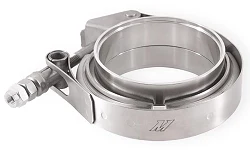 Obejma + flansza V-band Mishimoto stal nierdzewna 1.5" (38.1mm)