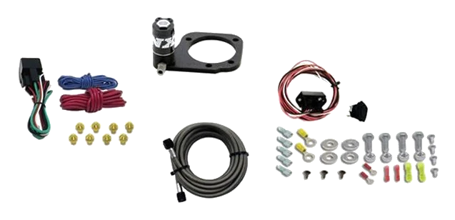Dry Nitrous Plate System for Harley 2001+ Soft-Tail Nitrous Express NX 62110-00P