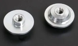 Hardrace Front Reinforced Absorber Nut Honda Fit