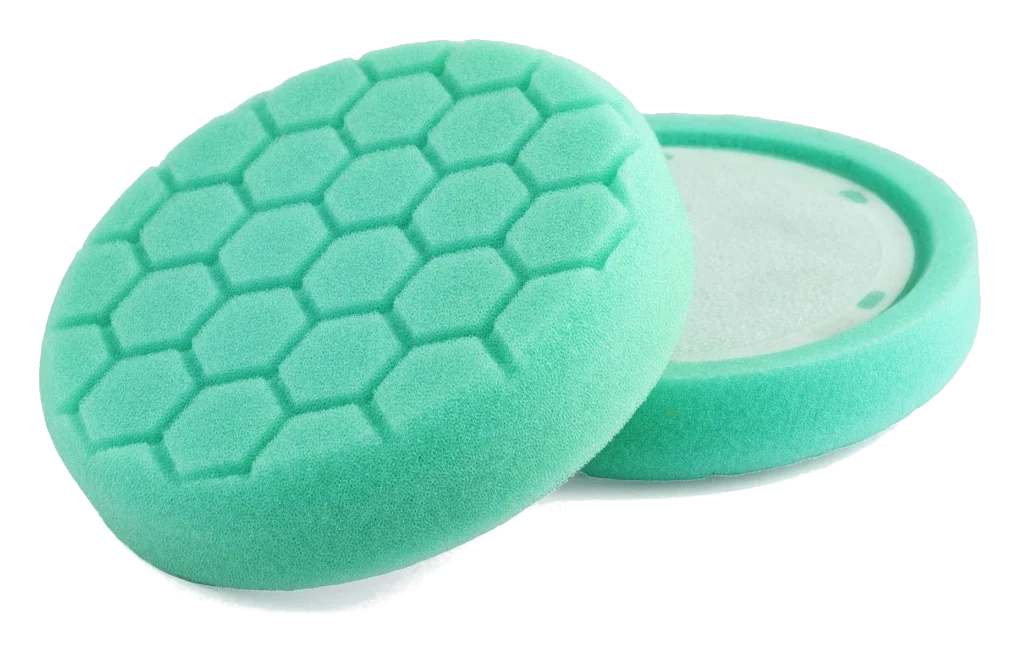 FLEXIPADS 150mm PRO-DETAIL GREEN Heavy Polishing Pad