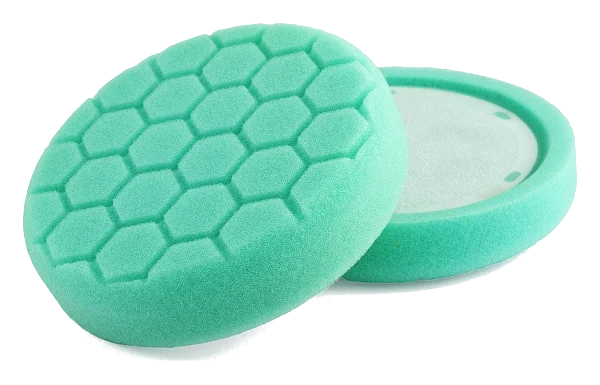 FLEXIPADS 150mm PRO-DETAIL GREEN Heavy Polishing Pad