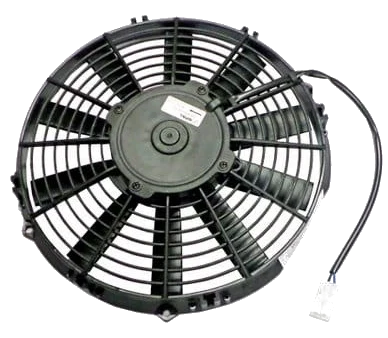 WENTYLATOR OSIOWY SPAL TŁOCZĄCY 12V VA09-AP8/C-27S (280 MM)
