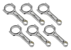 Kute korbowody JRspec TOYOTA 2JZ-GE 2JZ-GTE I-BEAM Korbowody + śruby ARP