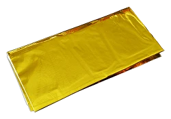 Złota mata termoizolacyjna 51cm x 51cm ( 20" x 20" )