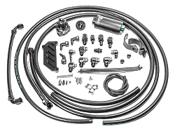 Fuel Hanger Plumbing Kit for Mazda MX-5 89-05 Microglass Filter Radium Engineering