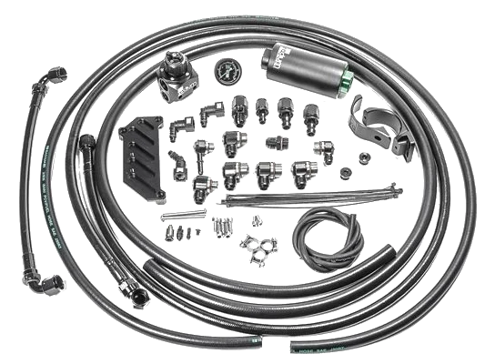 Fuel Hanger Plumbing Kit for Mazda MX-5 89-05 Stainless Filter Radium Engineering