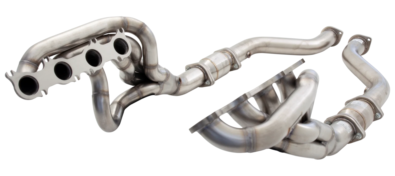 Kolektor wydechowy XForce Ford Mustang 2015-2017 Convertible GT 5.0L V8 stal nierdzewna