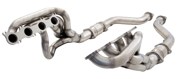 Kolektor wydechowy XForce Ford Mustang 2015-2017 Convertible GT 5.0L V8 stal nierdzewna