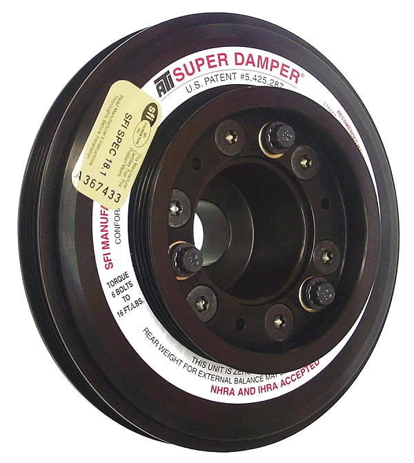 Koło pasowe z tłumikiem drgań ATI Super Damper 917752 Nissan RB26 R32 - 1000 HP