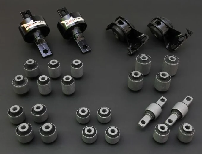 Hardrace Arm Bushings Completed Set For Honda Civic