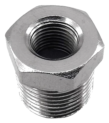 1/4 NPT Male x 1/8 Female NPT Reducer Nitrous Express NX 16146