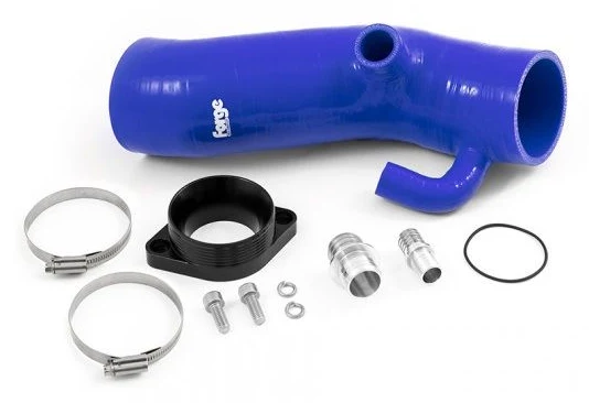 Adapter dolotowy Forge Motorsport FMTIA4.B Renault Megane RS 280 300 Turbo niebieski - FO-FMTIA4.B