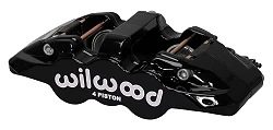 Zacisk hamulcowy 4 tłoczkowy Wilwood 120-13281 Aero4 prawy czarny