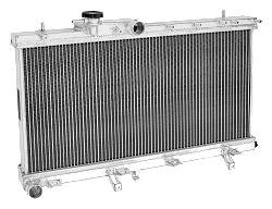 Chłodnica wody FMIC.Pro Subaru Impreza ver B 02-07