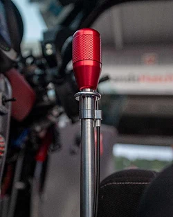 Coolerworx Short Shifter do Mini Cooper R Naked Pro Bulb czerwona