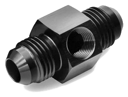 Nuke Performance adapter manometru AN10 męski na AN10 męski 1/8 NPT