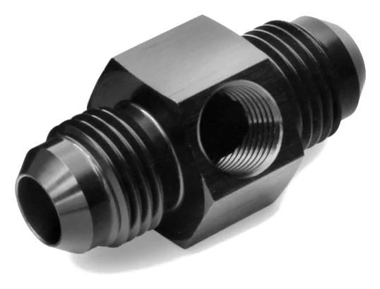 Nuke Performance adapter manometru AN10 męski na AN10 męski 1/8 NPT