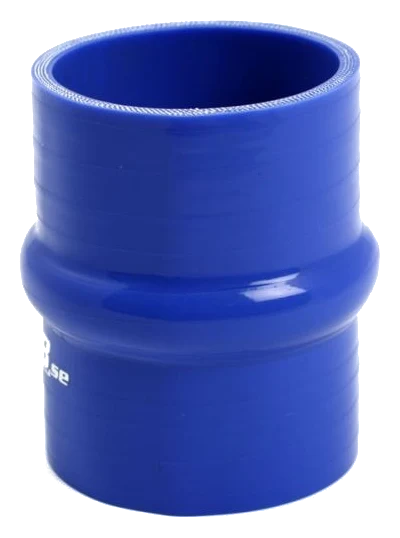 Wąż silikonowy niebieski Hump 3" (76mm)
