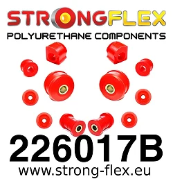 226017B: Zestaw poliuretanowy zawieszenia przedniego Volkswagen VW Caddy 2