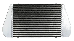 Intercooler 450x300x76mm FMIC.EU Tylny Wlot / Wylot