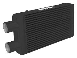 Intercooler 450x300x76mm jednostronny czarny FMIC.EU
