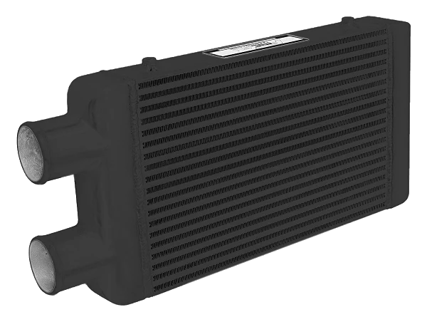 Intercooler 450x300x76mm jednostronny czarny FMIC.EU
