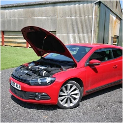 Dedykowany układ dolotowy Ramair JSK-123-BK Seat Altea Leon 1.8 2.0 TSI FR