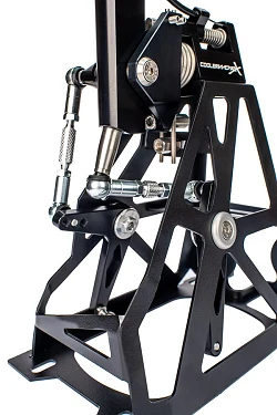 Coolerworx Short Shifter do Ford Fiesta MK7 MK7.5 Classic Pro Drop niebieska