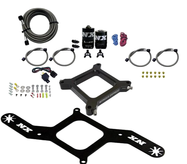 4150 Assassin Plate Gasoline RNC 250-750Hp without Bottle Nitrous Express NX 67140-00