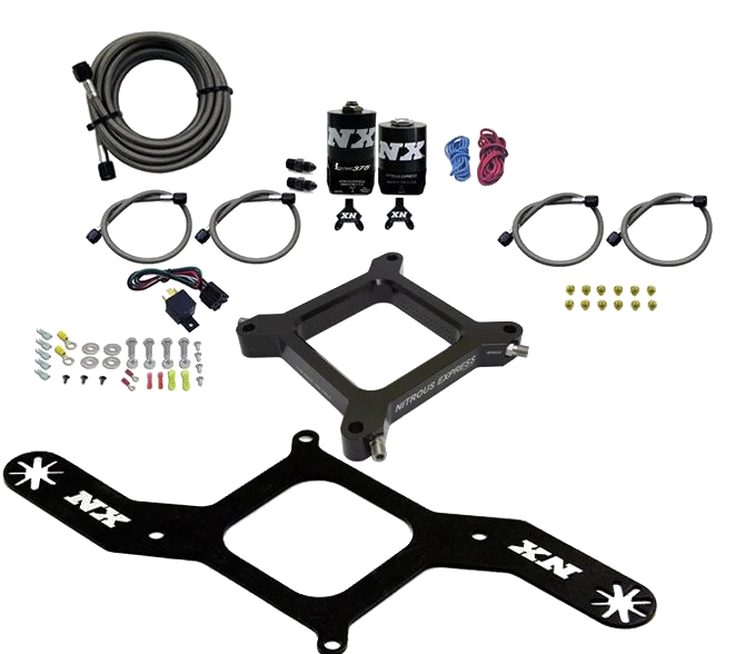 4150 Assassin Plate Gasoline RNC 250-750Hp without Bottle Nitrous Express NX 67140-00