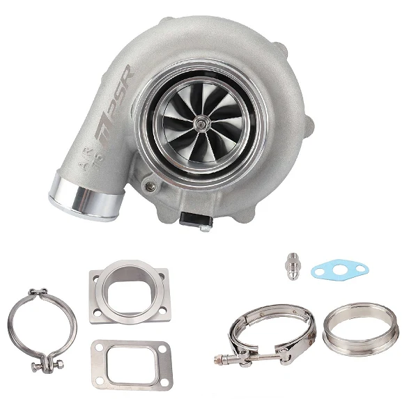 Turbosprężarka Pulsar PSR 6862G 1050KM Reverse 1.01 T3 Wlot 3" V-Band Wylot Łożyska kulkowe