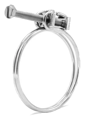Mikalor opaska drutowa ze śrubą 95-104mm W1