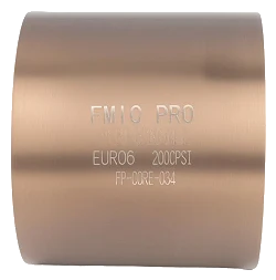 Sportowy wkład katalizatora benzyna FMIC.Pro Euro 6 200 cpsi Średnica 90mm Długość 80mm Pt/Pd/Rh 5:5:1