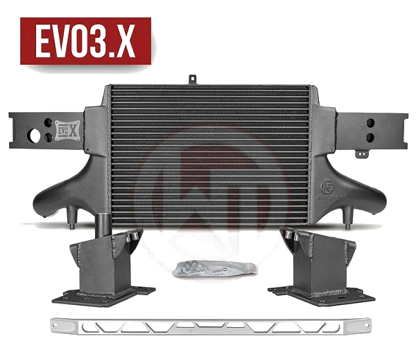 Competition Intercooler Kit Wagner Tuning EVO3.X for Audi RS3 8V - WT-200001081.ACC.X