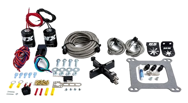 4150 Covert Crossbar Plate System Pro-Power 100-500Hp without Bottle Nitrous Express NX 63541-00