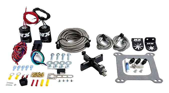 4150 Covert Crossbar Plate System Pro-Power 100-500Hp without Bottle Nitrous Express NX 63541-00