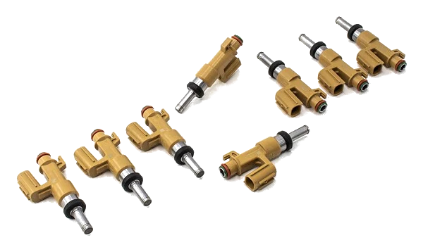 Zestaw wtryskiwaczy DeatschWerks 650cc Toyota Tundra Sequoia Land Cruiser 2007-15