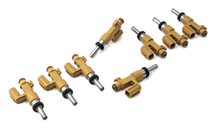 Zestaw wtryskiwaczy DeatschWerks 650cc Toyota Tundra Sequoia Land Cruiser 2007-15