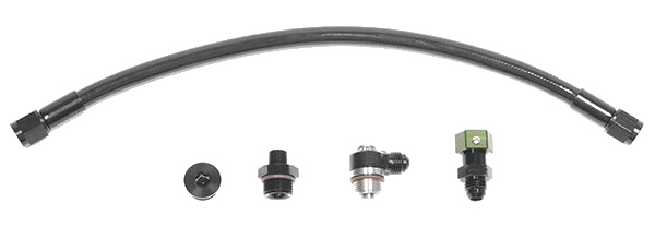 Zestaw przyłączeniowy listwy paliwowej Honda S2000 06-09 Radium Engineering