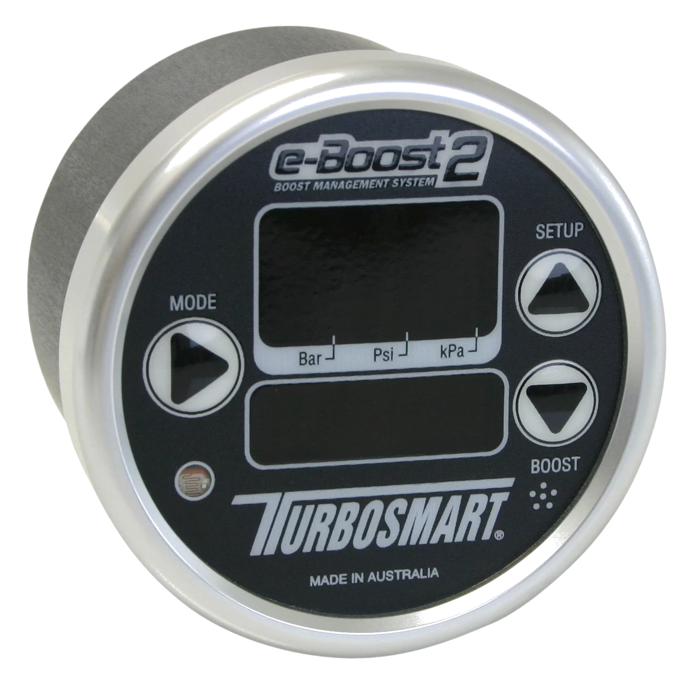 EBC Turbosmart e-Boost2 60PSI 60mm Black face/Silver bezel