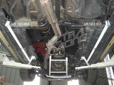 Rozpórka podłogi boczna (Side Floor Bars) Ultra Racing for Nissan S14 95-99