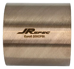 Wkład katalizatora benzyna / LPG Sportowy JRSpec Długość 100 mm Euro 5 cpsi 200 Średnica 100 mm