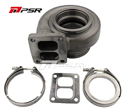 Pulsar PSR 70G Muszla wydechowa V-Band Inlet ( 3" OD Tubing ) V-Band Outlet ( 3.5" OD Tubing ) 1.06 A/R for 6270G / 7170G Turbos
