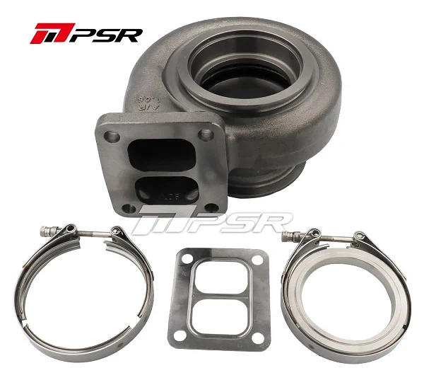 Pulsar PSR 70G Muszla wydechowa V-Band Inlet ( 3" OD Tubing ) V-Band Outlet ( 3.5" OD Tubing ) 1.06 A/R for 6270G / 7170G Turbos