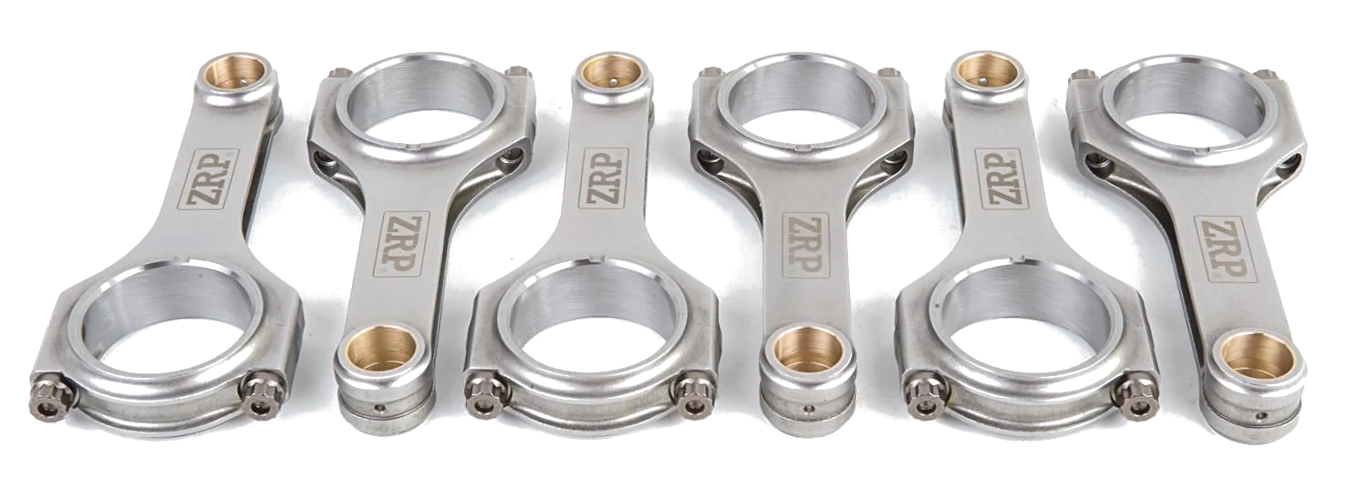 Kute korbowody ZRP Toyota Supra 2JZ HD Series H-Beam R-TOY-006-H