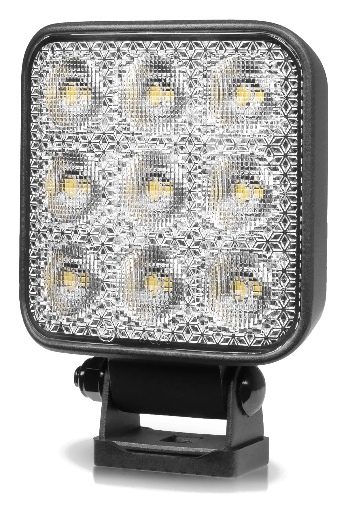 Lampa robocza LED Purelux Standard Square 42 szeroka wiązka 12V 24V 42W 10cm