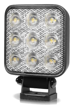 Lampa robocza LED Purelux Standard Square 42 szeroka wiązka 12V 24V 42W 10cm