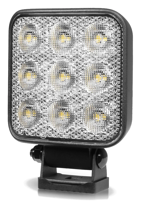 Lampa robocza LED Purelux Standard Square 42 szeroka wiązka 12V 24V 42W 10cm